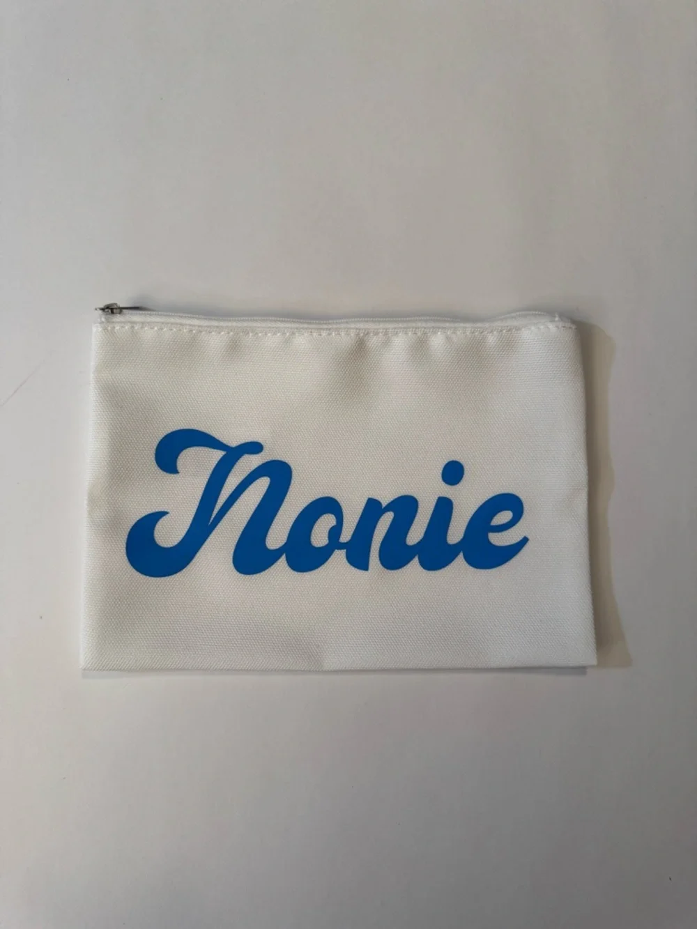 Personalized Cosmetic Bag - Gift - New! Made to order with the name of choice